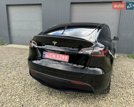 Чорний Тесла Model Y, об'ємом двигуна 0 л та пробігом 160 тис. км за 18999 $, фото 23 на Automoto.ua