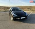 Черный Тесла Model Y, объемом двигателя 0 л и пробегом 52 тыс. км за 21499 $, фото 1 на Automoto.ua