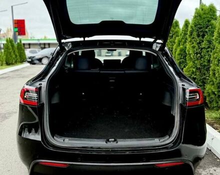 Черный Тесла Model Y, объемом двигателя 0 л и пробегом 158 тыс. км за 22860 $, фото 12 на Automoto.ua