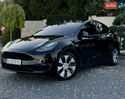 Черный Тесла Model Y, объемом двигателя 0 л и пробегом 113 тыс. км за 21999 $, фото 17 на Automoto.ua