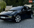 Черный Тесла Model Y, объемом двигателя 0 л и пробегом 113 тыс. км за 21999 $, фото 17 на Automoto.ua