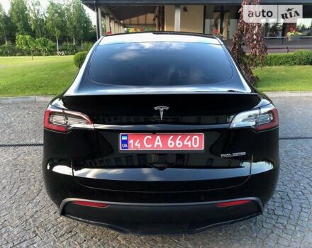 Чорний Тесла Model Y, об'ємом двигуна 0 л та пробігом 73 тис. км за 29499 $, фото 32 на Automoto.ua