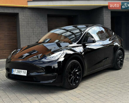 Черный Тесла Model Y, объемом двигателя 0 л и пробегом 173 тыс. км за 22700 $, фото 9 на Automoto.ua