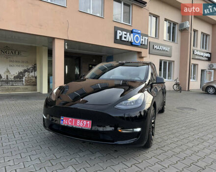 Тесла Model Y 2020 в Луцке на Automoto.ua Черный Тесла Model Y, объемом двигателя 0 л и пробегом 149 тыс. км за 20700 $, фото 3 на Automoto.ua