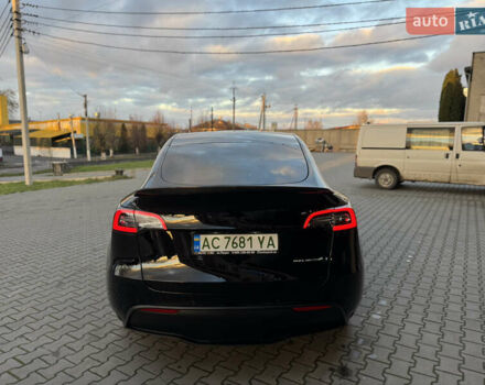 Черный Тесла Model Y, объемом двигателя 0 л и пробегом 149 тыс. км за 20600 $, фото 16 на Automoto.ua