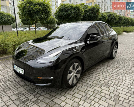 Черный Тесла Model Y, объемом двигателя 0 л и пробегом 110 тыс. км за 22500 $, фото 22 на Automoto.ua