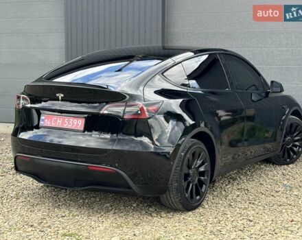 Чорний Тесла Model Y, об'ємом двигуна 0 л та пробігом 160 тис. км за 18999 $, фото 20 на Automoto.ua