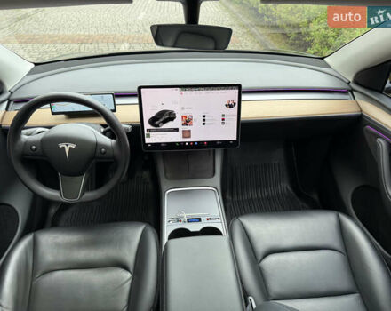 Черный Тесла Model Y, объемом двигателя 0 л и пробегом 110 тыс. км за 22500 $, фото 24 на Automoto.ua