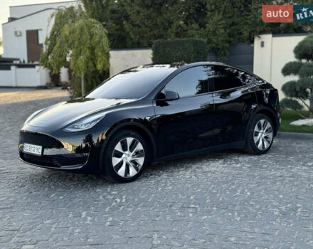 Черный Тесла Model Y, объемом двигателя 0 л и пробегом 113 тыс. км за 21999 $, фото 4 на Automoto.ua