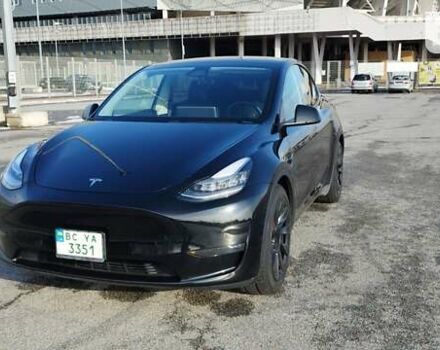 Чорний Тесла Model Y, об'ємом двигуна 0 л та пробігом 36 тис. км за 33500 $, фото 17 на Automoto.ua