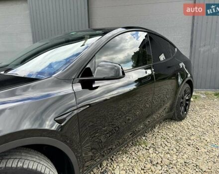 Чорний Тесла Model Y, об'ємом двигуна 0 л та пробігом 160 тис. км за 18999 $, фото 14 на Automoto.ua