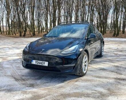 Черный Тесла Model Y, объемом двигателя 0 л и пробегом 90 тыс. км за 22000 $, фото 8 на Automoto.ua