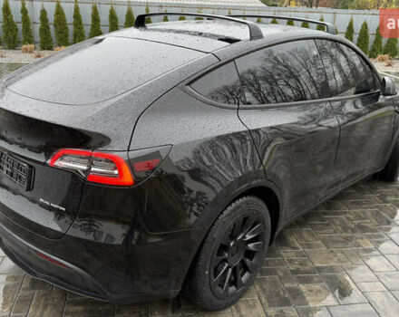 Черный Тесла Model Y, объемом двигателя 0 л и пробегом 169 тыс. км за 21900 $, фото 7 на Automoto.ua