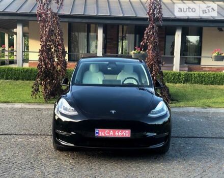 Чорний Тесла Model Y, об'ємом двигуна 0 л та пробігом 73 тис. км за 29499 $, фото 7 на Automoto.ua