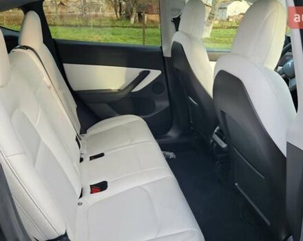Черный Тесла Model Y, объемом двигателя 0 л и пробегом 86 тыс. км за 24500 $, фото 16 на Automoto.ua