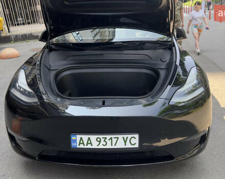 Черный Тесла Model Y, объемом двигателя 0 л и пробегом 103 тыс. км за 23000 $, фото 8 на Automoto.ua