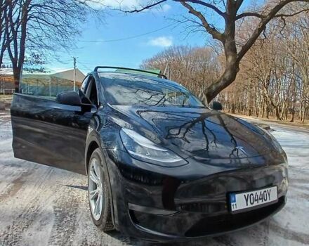 Черный Тесла Model Y, объемом двигателя 0 л и пробегом 90 тыс. км за 22000 $, фото 6 на Automoto.ua