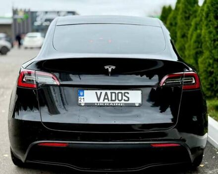 Черный Тесла Model Y, объемом двигателя 0 л и пробегом 158 тыс. км за 22860 $, фото 28 на Automoto.ua