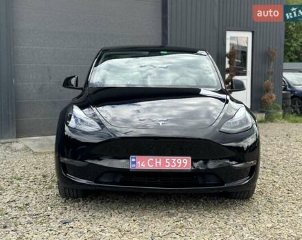 Чорний Тесла Model Y, об'ємом двигуна 0 л та пробігом 160 тис. км за 18999 $, фото 15 на Automoto.ua