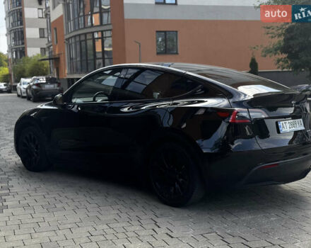 Черный Тесла Model Y, объемом двигателя 0 л и пробегом 173 тыс. км за 22700 $, фото 17 на Automoto.ua