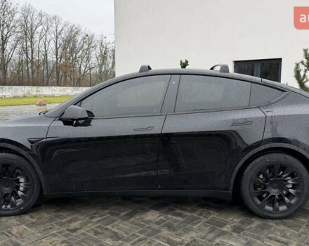 Черный Тесла Model Y, объемом двигателя 0 л и пробегом 169 тыс. км за 21900 $, фото 15 на Automoto.ua