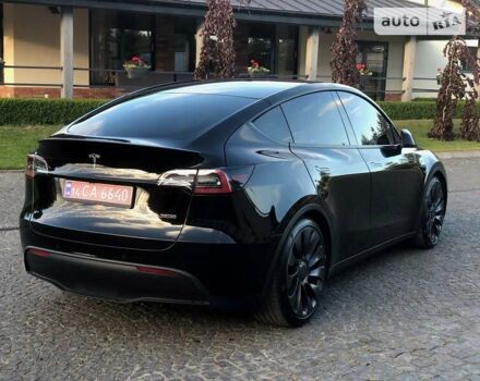 Чорний Тесла Model Y, об'ємом двигуна 0 л та пробігом 73 тис. км за 29499 $, фото 27 на Automoto.ua