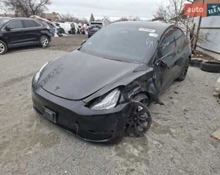 Черный Тесла Model Y, объемом двигателя 0 л и пробегом 91 тыс. км за 16900 $, фото 3 на Automoto.ua