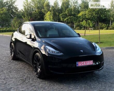 Чорний Тесла Model Y, об'ємом двигуна 0 л та пробігом 73 тис. км за 29499 $, фото 9 на Automoto.ua