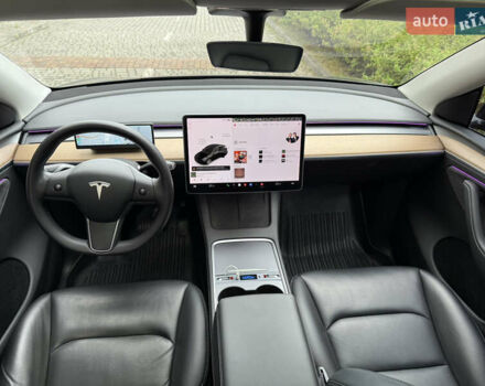 Черный Тесла Model Y, объемом двигателя 0 л и пробегом 110 тыс. км за 22500 $, фото 25 на Automoto.ua
