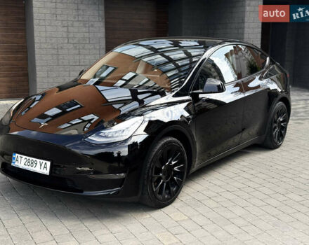 Черный Тесла Model Y, объемом двигателя 0 л и пробегом 173 тыс. км за 22700 $, фото 10 на Automoto.ua