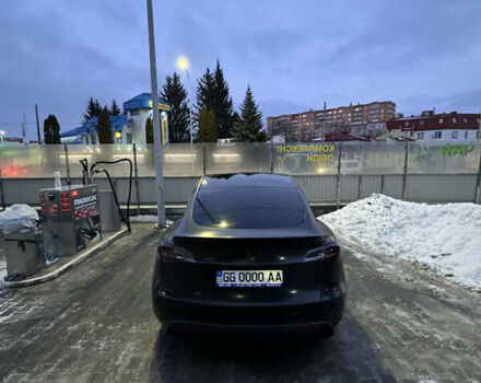 Чорний Тесла Model Y, об'ємом двигуна 0 л та пробігом 46 тис. км за 37000 $, фото 25 на Automoto.ua