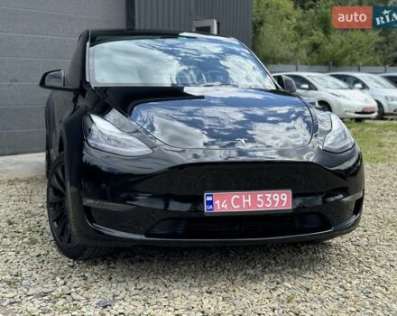 Чорний Тесла Model Y, об'ємом двигуна 0 л та пробігом 160 тис. км за 18999 $, фото 3 на Automoto.ua