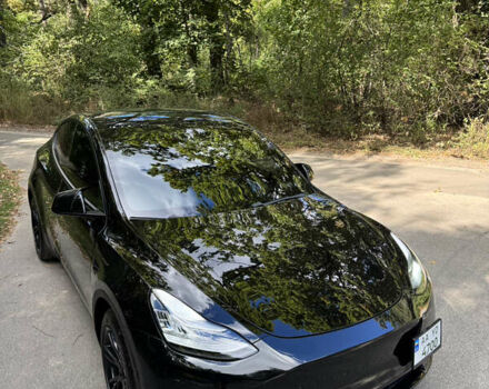 Черный Тесла Model Y, объемом двигателя 0 л и пробегом 143 тыс. км за 22900 $, фото 3 на Automoto.ua
