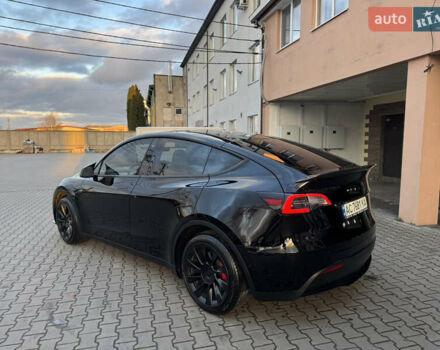 Черный Тесла Model Y, объемом двигателя 0 л и пробегом 149 тыс. км за 20600 $, фото 14 на Automoto.ua