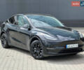 Черный Тесла Model Y, объемом двигателя 0 л и пробегом 49 тыс. км за 19900 $, фото 1 на Automoto.ua