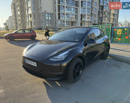 Черный Тесла Model Y, объемом двигателя 0 л и пробегом 90 тыс. км за 22900 $, фото 8 на Automoto.ua