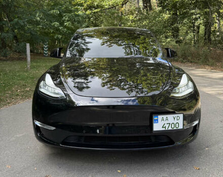 Черный Тесла Model Y, объемом двигателя 0 л и пробегом 143 тыс. км за 22900 $, фото 18 на Automoto.ua