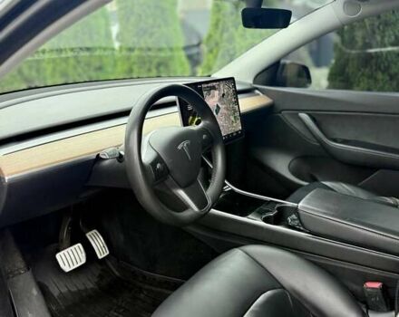 Черный Тесла Model Y, объемом двигателя 0 л и пробегом 158 тыс. км за 22860 $, фото 7 на Automoto.ua