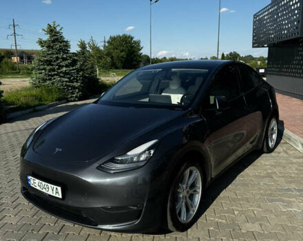 Черный Тесла Model Y, объемом двигателя 0 л и пробегом 90 тыс. км за 25000 $, фото 1 на Automoto.ua