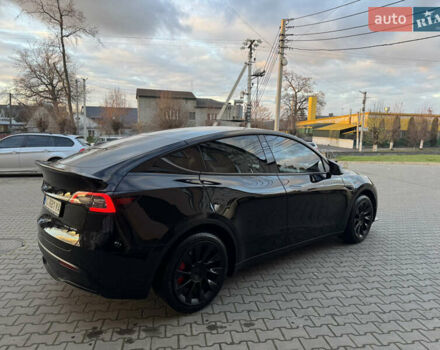Черный Тесла Model Y, объемом двигателя 0 л и пробегом 149 тыс. км за 20600 $, фото 20 на Automoto.ua