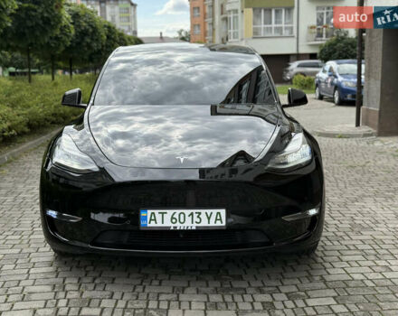 Черный Тесла Model Y, объемом двигателя 0 л и пробегом 110 тыс. км за 22500 $, фото 18 на Automoto.ua