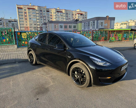 Черный Тесла Model Y, объемом двигателя 0 л и пробегом 90 тыс. км за 22900 $, фото 7 на Automoto.ua
