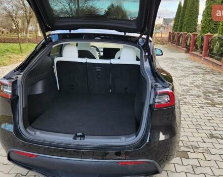 Черный Тесла Model Y, объемом двигателя 0 л и пробегом 86 тыс. км за 24500 $, фото 9 на Automoto.ua