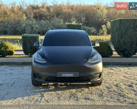 Черный Тесла Model Y, объемом двигателя 0 л и пробегом 60 тыс. км за 22999 $, фото 5 на Automoto.ua
