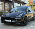 Черный Тесла Model Y, объемом двигателя 0 л и пробегом 40 тыс. км за 26990 $, фото 1 на Automoto.ua