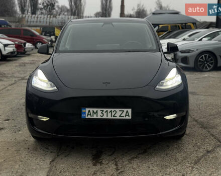 Чорний Тесла Model Y, об'ємом двигуна 0 л та пробігом 13 тис. км за 24500 $, фото 6 на Automoto.ua