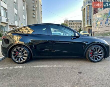 Чорний Тесла Model Y, об'ємом двигуна 0 л та пробігом 141 тис. км за 24900 $, фото 3 на Automoto.ua