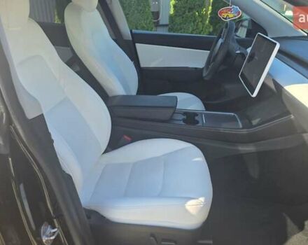 Черный Тесла Model Y, объемом двигателя 0 л и пробегом 98 тыс. км за 24499 $, фото 10 на Automoto.ua