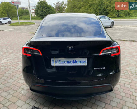 Черный Тесла Model Y, объемом двигателя 0 л и пробегом 74 тыс. км за 27699 $, фото 7 на Automoto.ua
