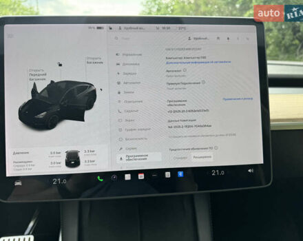 Тесла Model Y 2021 в Виннице на Automoto.ua Черный Тесла Model Y, объемом двигателя 0 л и пробегом 70 тыс. км за 25199 $, фото 15 на Automoto.ua